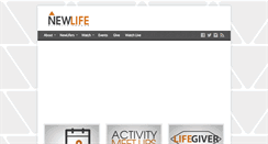 Desktop Screenshot of newlifegillette.com