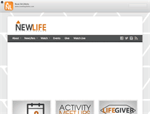 Tablet Screenshot of newlifegillette.com